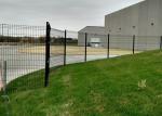 Decorative 6ft 6mm Welded Wire Mesh Fencing Powder Coated For Park