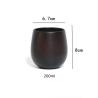 Buy cheap Belly Wooden Drinking Cups Customizable Engraved Logo Coffee Drinking Mugs from wholesalers