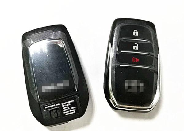 Buy cheap Toyota Remote Key 2280-14-3559 2+1 Button Remote For Ulock Car Door from wholesalers