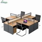 1.5mm Frame Thickness Glass Panel Material Display Unit Separation Work Areas