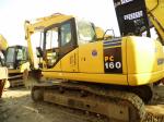 KOMATSU PC160-7 USED EXCAVATOR FOR SALE