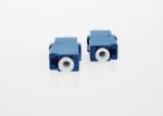 CATV Fiber Optic Cable Assembly Single Mode LC / UPC Simplex Optical Fiber