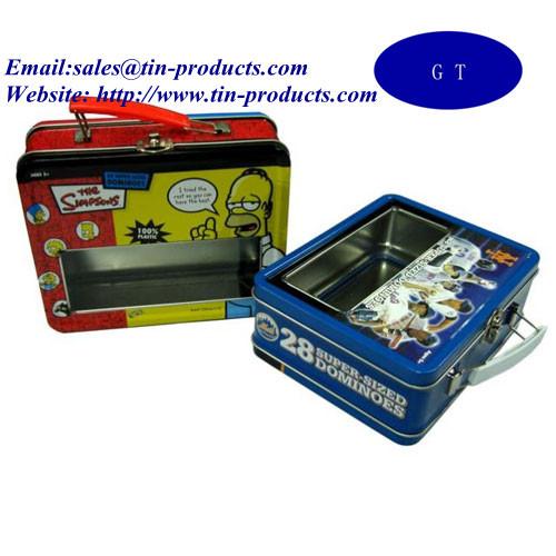 Buy cheap Lunch box 、Tin lunch box 、Metal lunch box、Metal Lunch box from wholesalers