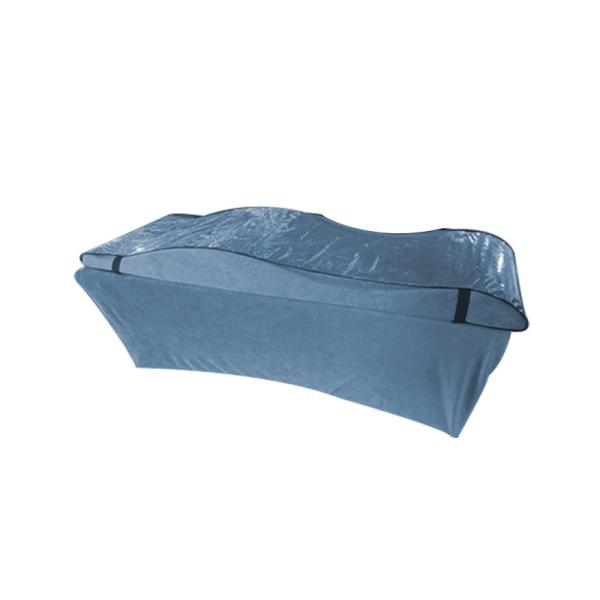 Buy cheap Suitable Waterproof Adjustable high quality PVC beauty salon mattress topper protector cover from wholesalers