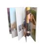 Buy cheap Stapled Brochure Booklet Printing Hard Cover Flexi Bound Binding Vivid Image from wholesalers