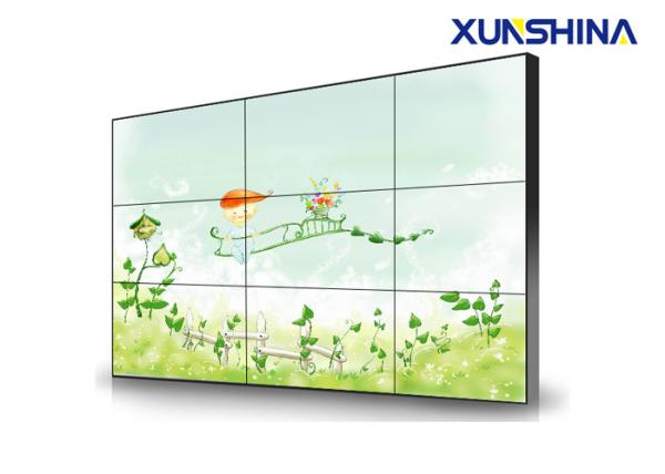 Buy cheap 49" LG Screen Full HD LCD TV Wall With DP Loop Out , Industrial design from wholesalers