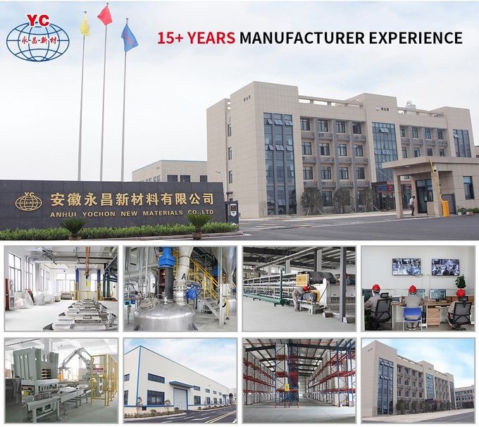 Low Temperature Fast Curing Resin Good Flow Mechanical 93 / 7
