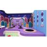 Buy cheap Purple Indoor Amusement Park Equipment Unisex Childrens Indoor Play Equipment from wholesalers