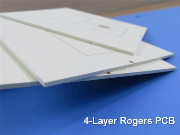 Buy cheap 4 Layer High Frequency PCB Built On 6.6mil and 20mil RO4350B with Blind Via for Radar Sensor from wholesalers