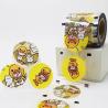 Buy cheap Custom Bubble Tea Sealing Film Plastic Cup Paper Sealing Film For PP Cup Paper Cup from wholesalers