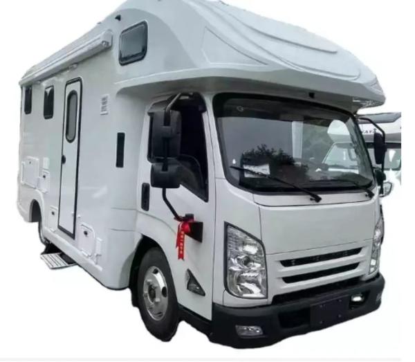 Buy cheap 2 Persons Camper Van 4x4 RV Motorhome from wholesalers