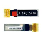 0.69 Inch Oled Screen, 96x16 Resolution, IIC Interface, Ssd1306 Display