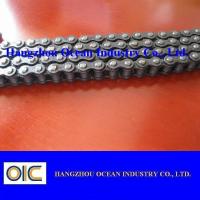 Buy cheap Reliability Transmission Power Colored Motorcycle Chains With Anti - Fatigue product