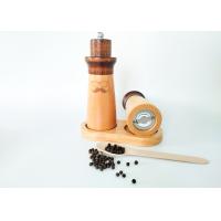 Buy cheap Classic Look Wooden Salt And Pepper Grinders for Elegant Dining Experience product