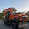 Buy cheap Good Quality Uesd Doosan Dx210w-9c 21ton Wheel Excavator from wholesalers