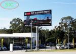 Buy cheap City landmarks outdoor P10 LED billboard support remote control from wholesalers