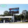 Buy cheap City landmarks outdoor P10 LED billboard support remote control from wholesalers