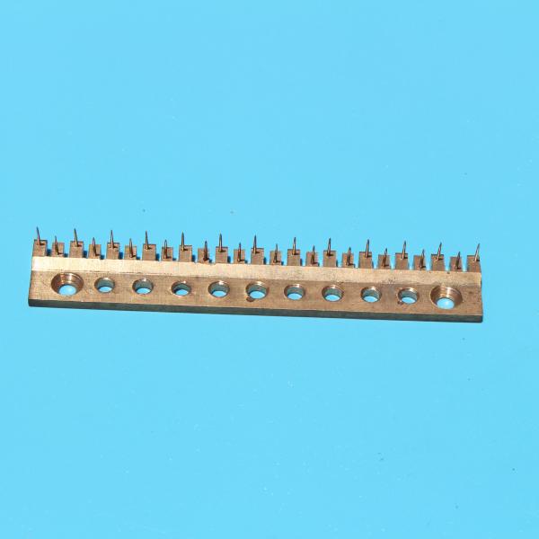 Buy cheap Stenter Pin Bar Monforts Finishing Machine Pin Plate Needle Plate Copper Plate Carbon Steel Pin from wholesalers