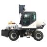 Buy cheap 4X4 Self Loading Concrete Mixer Truck H2500A 2.5 m3 from wholesalers