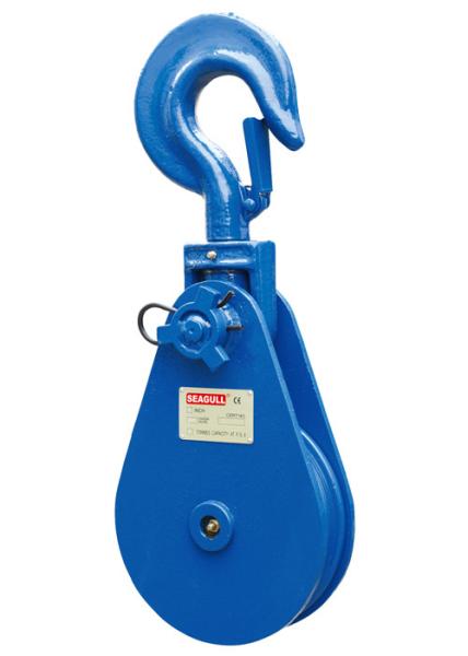 Buy cheap 12 Ton Durable Heavy Duty Sheave Block Pulley For Shipbuilding / Marine from wholesalers