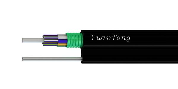 Buy cheap Self Supporting Aerial FTTX FTTH FTTR GYTC8S 6-144f Fiber Optic Cable from wholesalers
