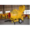 Buy cheap 35 - 45s Building Mixer Machine, 14r / Min Drum JZR350 Concrete Mixer Diesel Engine from wholesalers