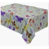 Buy cheap Butterfly and Flowers Full Printed Polyester Table Cloth from wholesalers