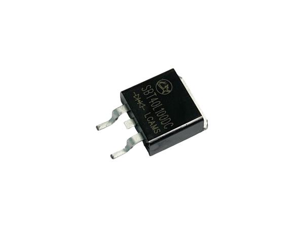 Buy cheap 40A100V TO-263 Surface Mount Low VF Schottky Rectifier Diodes SBT40L100DC from wholesalers