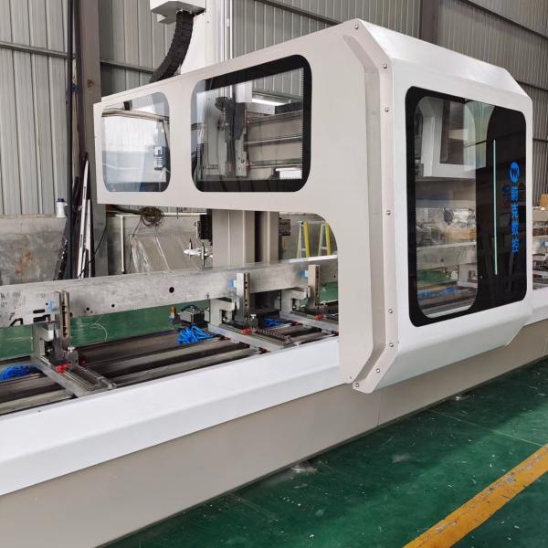 Buy cheap 4 Axis Curtain Wall Machine 600mm Aluminum Profile Cnc Machine Drilling Milling from wholesalers