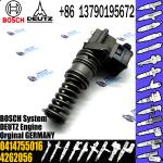 BOSCH new Diesel fuel Unit pump assembly 0414755016 4262056 04262056 for DEUTZ