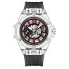 Buy cheap Transparent Silicone Lovers Quartz Crystal Watch Waterproof Fashion from wholesalers
