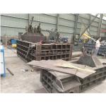 2000KG Weight Metal Baler Horizontal Steel Baling Press Machine for Advertising