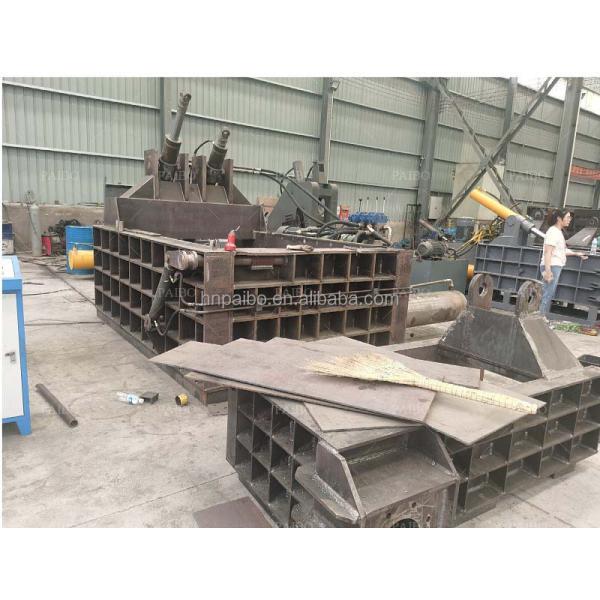 Buy cheap Hydraulic Baling Press Machine for Automatic Carton Packing in Manufacturing Plant from wholesalers