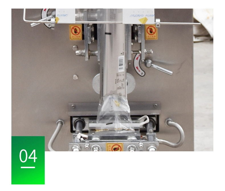 Pyramid Nylon Filter Automatic Food Packaging Machine 10g Tea Bag With String Tag