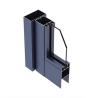 Buy cheap 6061 T5 6063 T6 Aluminium LED Light Strip Profiles Square Shape Cabinet Door Profiles from wholesalers