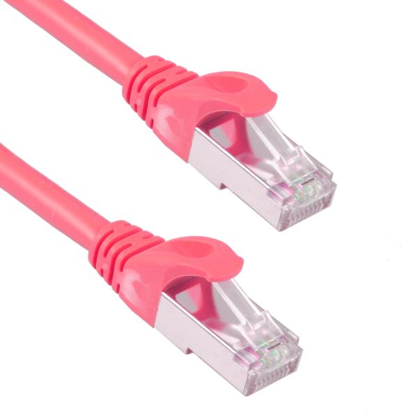 Buy cheap Direct Burial 6 Ft Cat7 Patch Cord Heavy Duty Waterproof 26AWG 10Gb Red from wholesalers