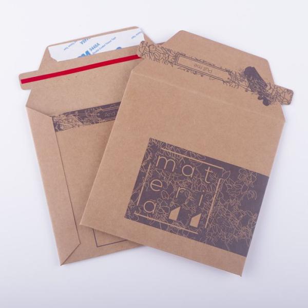 Buy cheap Rigid Hard Flat Cardboard A4 A5 Documents Shipping Paper Envelopes Mailing Bag from wholesalers