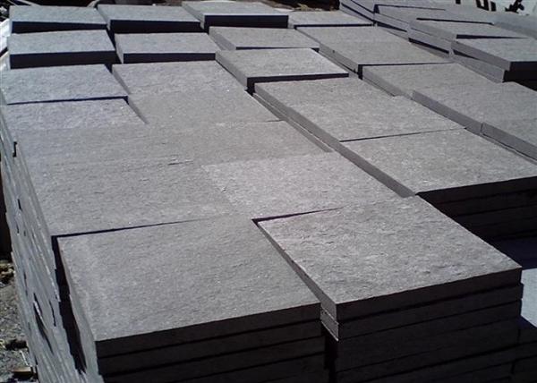 Buy cheap Black Granite Step Treads For Stair Step Polished / Other Finish Surface from wholesalers