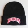 Buy cheap 100% Acrylic Backwoods Warm Woolen Ladies Cap Embroidery Knitted Hip Hop Beanie Hat from wholesalers