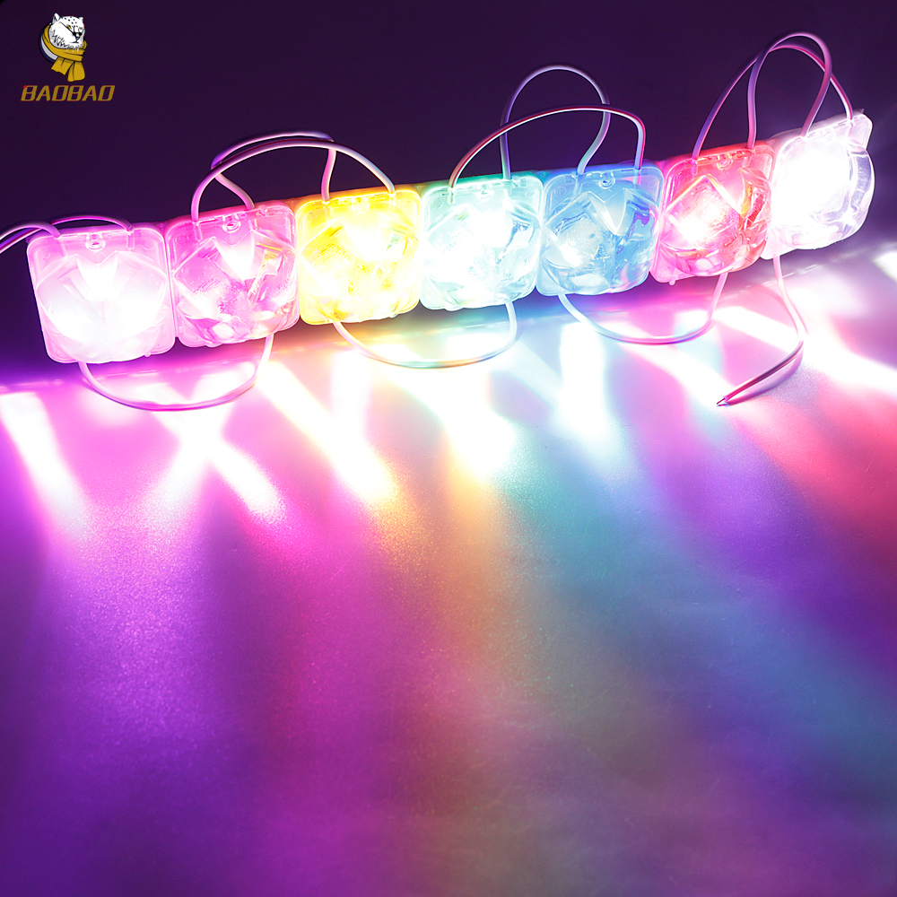 Red Blue Green 12 Volt LED Module High Bright For Car Motorcycle