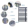 Buy cheap High Safety Aluminium Fixed Window made of strong aluminium upright and aluminium flights from wholesalers