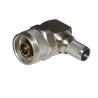 Buy cheap 50ohm N Type Male Right Angle Crimp RF connector for LMR-400 Cable from wholesalers