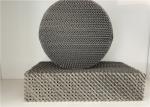 SS 304 Metal Structured Packing 250Y 500Y For Distribution Of Gas Liquid