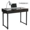 Buy cheap Black Modern Office Table Writing Desk With Drawers Study Home Office Furniture from wholesalers