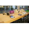Buy cheap COMER Anti Theft Solutions tablet stand charging with lock from wholesalers