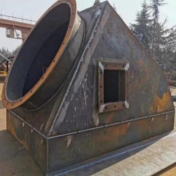 Buy cheap Kiln Tail Preheater Cement Equipment Steel Components Crushing Station from wholesalers