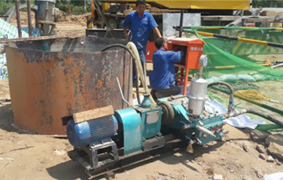 Chinese cement grouting packer high-pressure grouting pipe grouting pump manufacturer