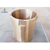 Buy cheap Tin Bronze Eccentric Bushing Crusher Machine Spare Parts For Ore Mining product
