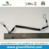 Buy cheap Plastic TPU Spring String Slim Coiled Leash w/Rubber Band Ends from wholesalers