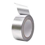Utility Grade Aluminum Tape Waterproof Flame Retardant HVAC Foil Fiberglass